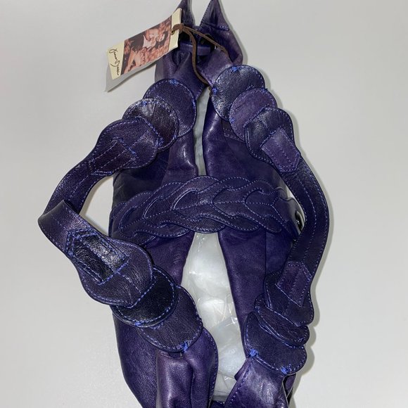 Junior DRAKE leather bag NEW! - Picture 10 of 12